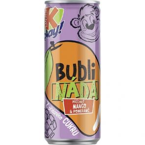 Kubík Play Bublináda příchuť Mango&Pomeranč 250ml