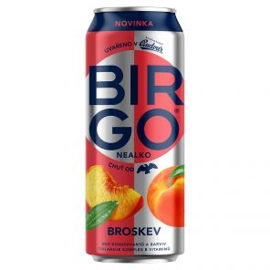 Birgo Broskev 0,5l plech