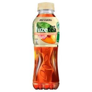 FUZETEA Broskev/Růže 0,5l PET