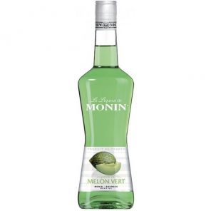 Monin Green Melon liqueur 20% (melounový likér) 0,7l