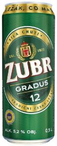 Zubr 12 Gradus 0,5 l plech