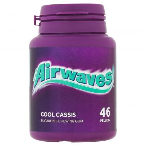 Wrigley's Airwaves Cool Cassis žvýkačka bez cukru 46 dražé 64g