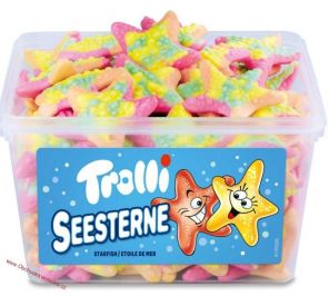 TROLLI Hvězdy (75ks) 13g DÓZA