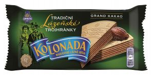 Opavia Kolonáda Trojhránky lázeňské oplatky Grand kakao 50g