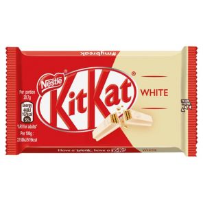 KIT KAT 4Finger White 41,5g