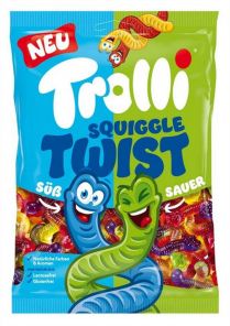 TROLLI Squiggle Twist 175g SÁČEK