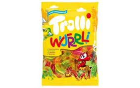 TROLLI Wurrli 200g SÁČEK (ČERVI)