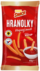 Hranolky Kečup 65g GOLDEN SNACK