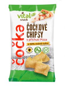 CHIPSY VITAL 65g ČOČKA+PIZZA