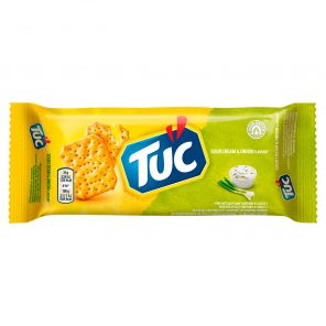 Tuc Krekry s příchutí zakysané smetany a cibule 100g