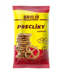 Preclíky solené HAVLÍK 80g