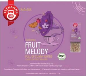 TEEKANNE Fruit Melody Organic Luxury Bag 20x5.5g