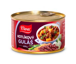 Viva Kotlíkový guláš 400g