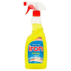 Iron Čistič skel citrus 750ml