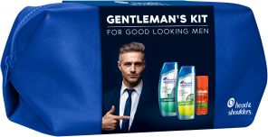 Head & Shoulders Dárková sada Deep Cleanse a Gillette