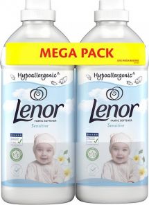 Lenor aviváž Sensitive DUO Pack 2x1,2l