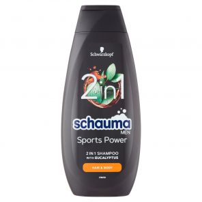 Schauma Men Sports Power 2v1 šampon 400ml