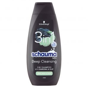 Schauma Men Deep Cleansing 3v1 šampon 400ml