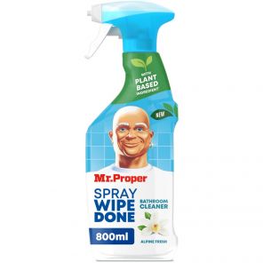 Mr Proper Spray Wipe Done Degreaser Cleaner Spray Alpine Fresh 800ML