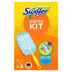 Sada Swiffer Na Čištění Podlahy (1 Násada + 4 Prachovky)