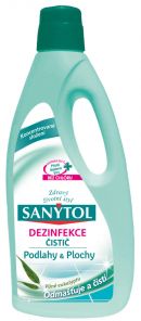 Sanytol dezinfekce čistič podlahy & plochy eukalyptus clean 1l