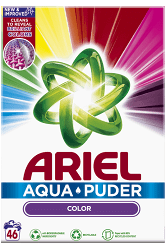 Ariel Color prací prášek Box 46d