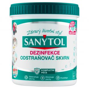 Sanytol Odstraňovač skvrn dezinfekce 450g