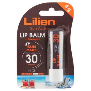 Lilien Sun Active Lip balm SPF 30 4g