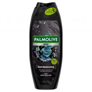 Palmolive For Men Refreshing Sprchový gel pro muže 3v1 500ml