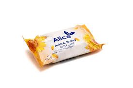 ALICE MILK HONEY 100g toaletní mýdlo tuhé