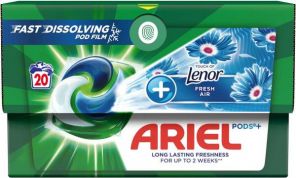 Ariel All-in-1 PODS®, Washing Liquid Capsules 20 Washes