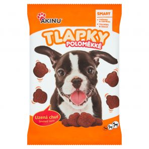 Akinu Tlapky poloměkké 400g