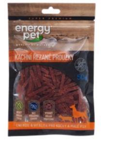 Energy Pet proužky 50g kachní